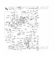 CARBU pour Kawasaki VN1600 CLASSIC 2003