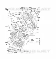 CARTER MOTEUR(S) pour Kawasaki VN1600 CLASSIC 2003