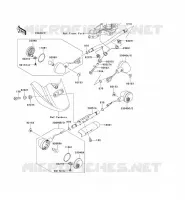 CLIGNOTANTS pour Kawasaki VN1600 CLASSIC 2003