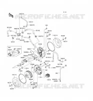 FILTRE A AIR pour Kawasaki VN1600 CLASSIC 2003