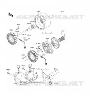 G&Eacute;N&Eacute;RATEUR pour Kawasaki VN1600 CLASSIC 2003