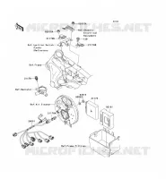 INJECTION CARBURANT pour Kawasaki VN1600 CLASSIC 2003