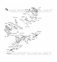 REPOSE PIED pour Kawasaki VN1600 CLASSIC 2003