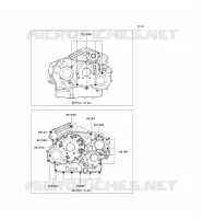 BOULON CARTER MOTEUR pour Kawasaki VN1600 CLASSIC 2003
