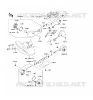 CLIGNOTANTS pour Kawasaki VN1600 CLASSIC 2003