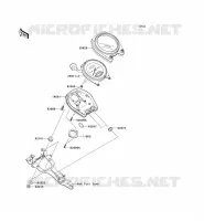 COMPTEURS pour Kawasaki VN1600 CLASSIC 2003