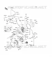 FILTRE A AIR pour Kawasaki VN1600 CLASSIC 2003