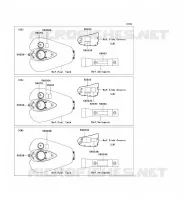 LABEL pour Kawasaki VN1600 CLASSIC 2003