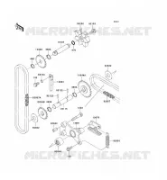 POMPE &Agrave; EAU pour Kawasaki VN1600 CLASSIC 2003