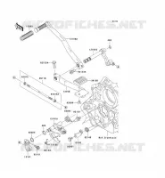 SELECTEUR pour Kawasaki VN1600 CLASSIC 2003