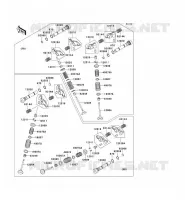 SOUPAPE pour Kawasaki VN1600 CLASSIC 2003
