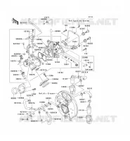 CARBU pour Kawasaki VN1600 CLASSIC 2003