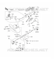 CLIGNOTANTS pour Kawasaki VN1600 CLASSIC 2003