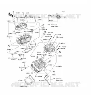 CULASSE pour Kawasaki VN1600 CLASSIC 2003