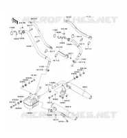 &Eacute;CHAPPEMENT pour Kawasaki VN1600 CLASSIC 2003