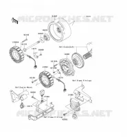 G&Eacute;N&Eacute;RATEUR pour Kawasaki VN1600 CLASSIC 2003