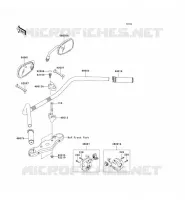 GUIDON pour Kawasaki VN1600 CLASSIC 2003