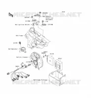 INJECTION CARBURANT pour Kawasaki VN1600 CLASSIC 2003