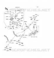 MAITRE CYLINDRE AV pour Kawasaki VN1600 CLASSIC 2003