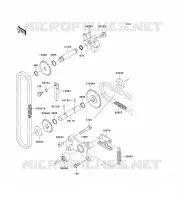 POMPE &Agrave; EAU pour Kawasaki VN1600 CLASSIC 2003