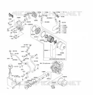 POMPE A HUILE pour Kawasaki VN1600 CLASSIC 2003
