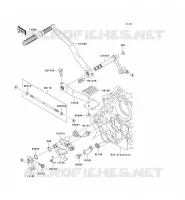 SELECTEUR pour Kawasaki VN1600 CLASSIC 2003