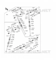 SOUPAPE pour Kawasaki VN1600 CLASSIC 2003