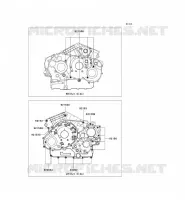 BOULON CARTER MOTEUR pour Kawasaki VN1600 CLASSIC 2004