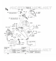 RESERVOIR CARBURANT pour Kawasaki VN1600 CLASSIC 2008