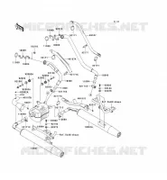 &Eacute;CHAPPEMENT pour Kawasaki VN1600 CLASSIC TOURER 2006