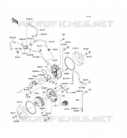 FILTRE A AIR pour Kawasaki VN1600 CLASSIC TOURER 2006