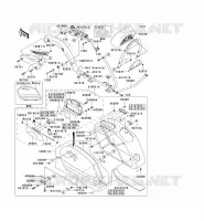 SACOCHES pour Kawasaki VN1600 CLASSIC TOURER 2006