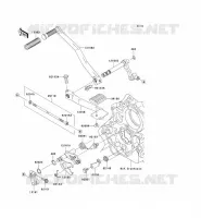 SELECTEUR pour Kawasaki VN1600 CLASSIC TOURER 2006