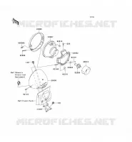 OPTIQUE(S) pour Kawasaki VN1600 CLASSIC TOURER 2007