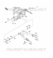 BRAS OSCILLANT pour Kawasaki VN1700 VOYAGER ABS 2010