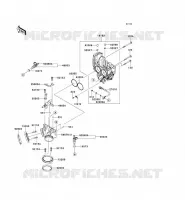 CARBU pour Kawasaki VN1700 VOYAGER ABS 2010
