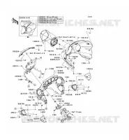 CARENAGE pour Kawasaki VN1700 VOYAGER ABS 2010