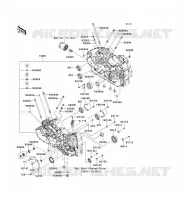 CARTER MOTEUR(S) pour Kawasaki VN1700 VOYAGER ABS 2010