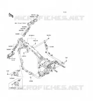 CH&Acirc;SSIS pour Kawasaki VN1700 VOYAGER ABS 2010