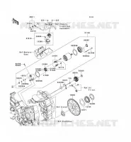 D&Eacute;MARREUR pour Kawasaki VN1700 VOYAGER ABS 2010