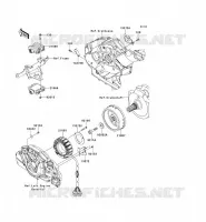 G&Eacute;N&Eacute;RATEUR pour Kawasaki VN1700 VOYAGER ABS 2010