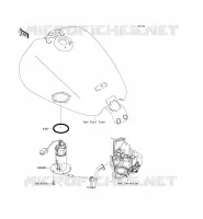 POMPE A ESSENCE pour Kawasaki VN1700 VOYAGER ABS 2010