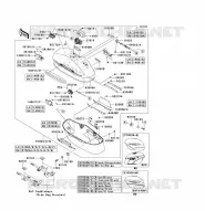 SACOCHES pour Kawasaki VN1700 VOYAGER ABS 2010