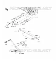 SELECTEUR pour Kawasaki VN1700 VOYAGER ABS 2010