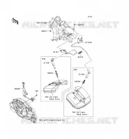 SYSTEME D&acute;ALLUMAGE pour Kawasaki VN1700 VOYAGER ABS 2010