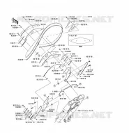 CARENAGE pour Kawasaki VN1700 CLASSIC TOURER 2009