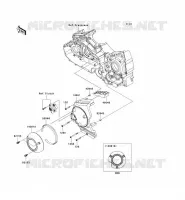 CARTER DE CHAINE pour Kawasaki VN1700 CLASSIC TOURER 2009