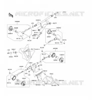 CLIGNOTANTS pour Kawasaki VN1700 CLASSIC TOURER 2009