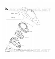 COMPTEURS pour Kawasaki VN1700 CLASSIC TOURER 2009