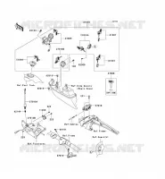 CONTACTEUR pour Kawasaki VN1700 CLASSIC TOURER 2009